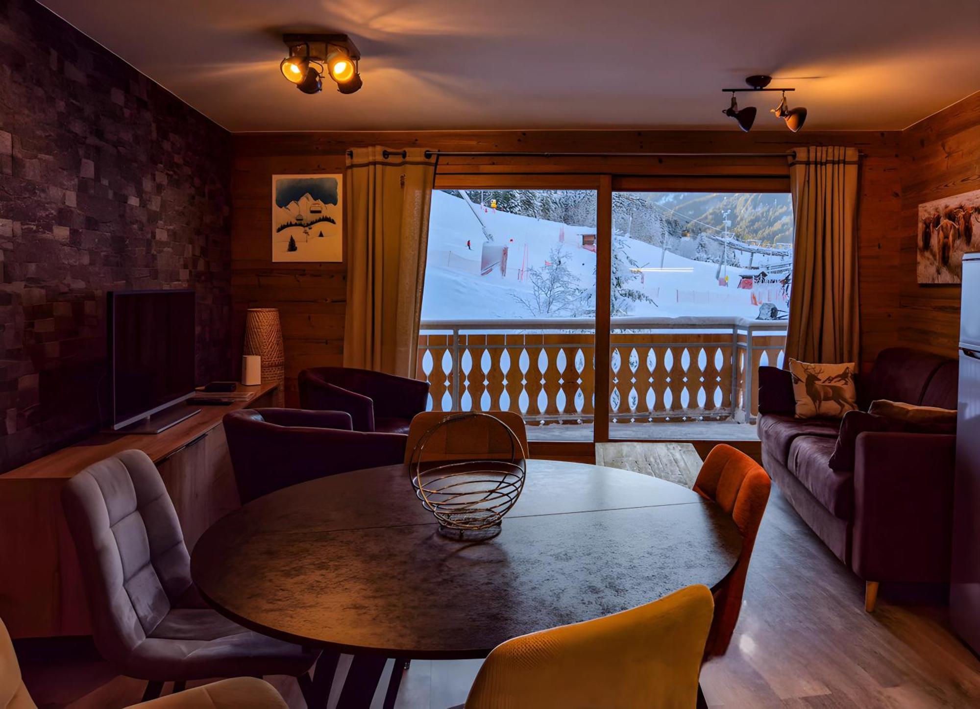 L'Etoile Du Linga Apartment Chatel Exterior photo